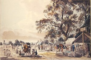 The Encampment in Hyde Park, 1780