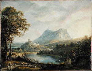 Landscape with a Lake, 1808