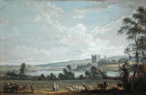 Rochester - View Across the Medway