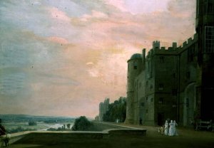 Windsor Castle North Terrace, 1800