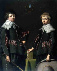 Two Young Boys