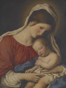 Madonna and Child 2