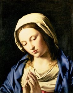 Madonna at Prayer