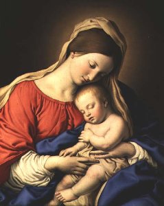 Madonna and Child 3