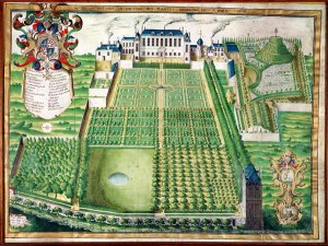 The Kings Medicinal Plant Garden, 1636