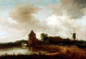 A River Landscape