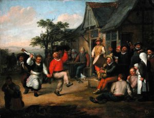 The Peasants Dance, 1678