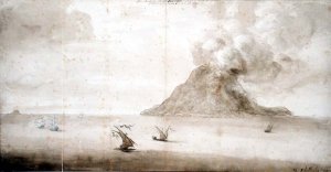 View of Stromboli, c.1661-5