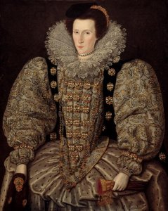 Portrait of a Lady of the Elizabethan Court, c.1595