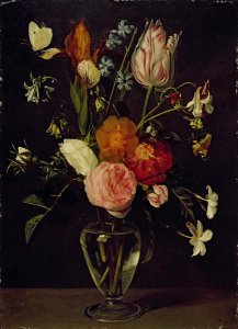 A Vase of Flowers