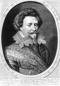 Portrait of Frederick Hendrick 1624