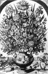 Flower Piece with Birds 1599