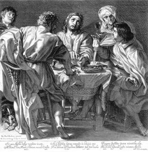 The Supper at Emmaus 1611