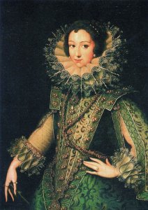 Portrait of an Unknown Lady 1610s