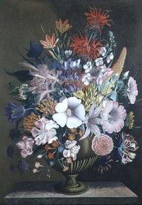 Still life with flowers