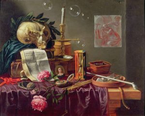 A Vanitas Still Life