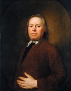 Portrait of Captain Ulrich Jansen