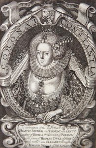 Frances, Duchess of Richmond 1578-1639 from Generall Historie of Virginia, 1624