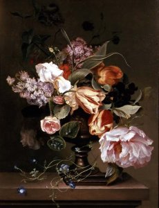 Still life with flowers