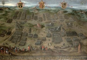 The Battle of Moncontour, 30 October 1569, 1587