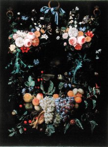 Floral Still Life with Vanitas, 1658-60