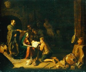 Adoration of the Shepherds