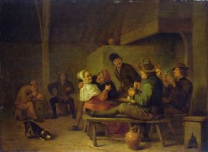 Carousing Farmers