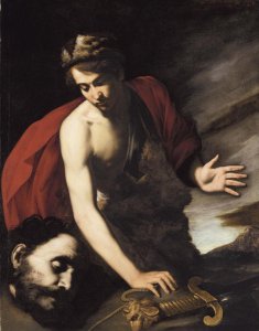 David with the Head of Goliath, c.1630