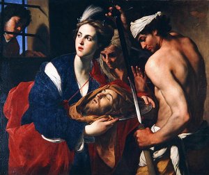 Salome with the Head of John the Baptist