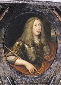 Louis II 1621-86 Prince of Bourbon