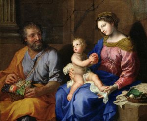 The Holy Family 2