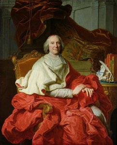 Andre Hercule de Fleury 1653-1743 1728