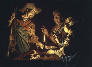 Esau and Jacob, 1640s