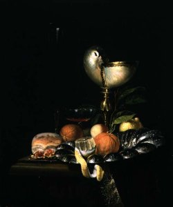 Still Life with Fruit and a Nautilus Cup