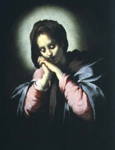 Madonna in Adoration