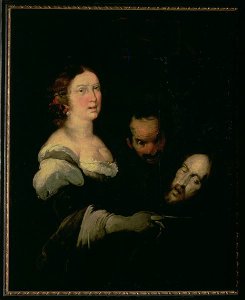 Salome with the head of St. John the Baptist, 1635