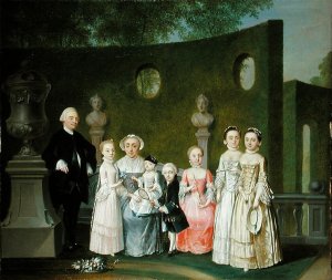 A Family Portrait, 1766