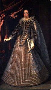 Margherita de Medici, daughter of Cosimo II and Magdelena of Austria