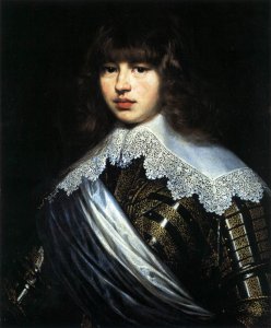 Portrait of Prince Waldemar Christian of Denmark 1603-47