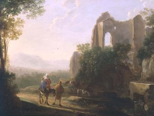 The Flight into Egypt