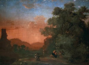 Landscape with the Flight into Egypt