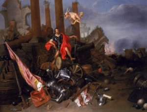 An Allegory of War with Vincenzo Gonzaga I