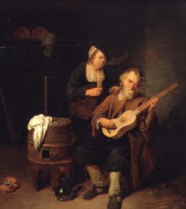 The Guitar Player, 1641