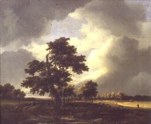 Landscape with Shepherd