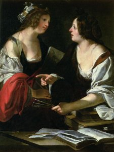 Allegory of Painting and Architecture, c.1620