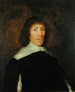 Portrait of Ellis Woodrofe of Helperley, Derbyshire