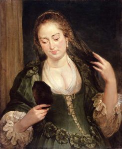 Girl with Mirror