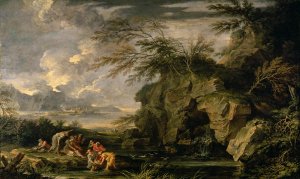 The Finding of Moses, 1660-1665