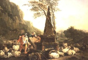 The Meeting of Jacob and Rachel at the Well