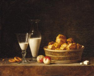 The Small Collation, or The Carafe of Orgeat, 1787